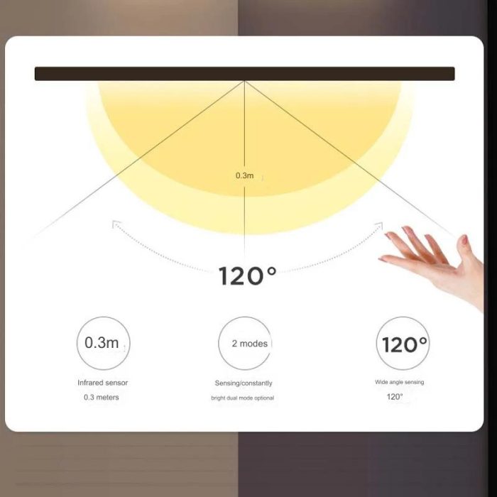 Minimalistisk Twin Circle Väggklocka – Modern konstinspirerad klocka MILA Sverige