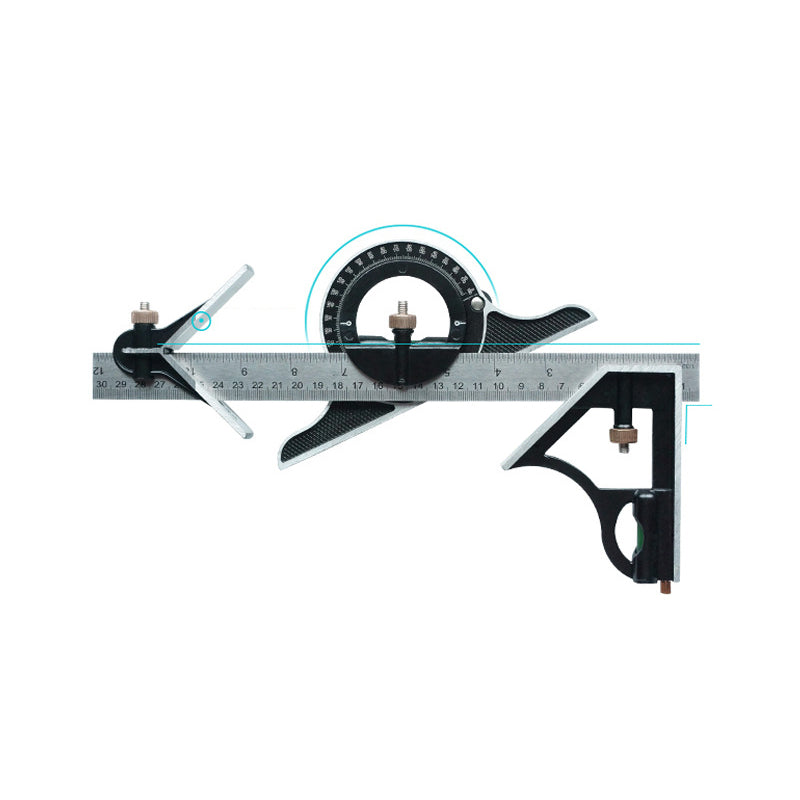 Carvallo - Rörligt vinkellinjal-set Carvallo