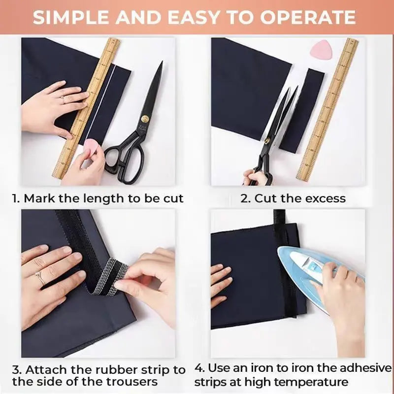 QuickHem – Sömfri fålltejp MILA Sverige