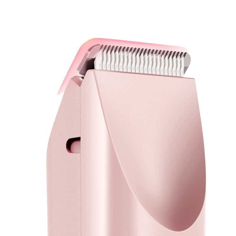 Carvallo – 2 i 1 Trimmer med Dubbelt och Aftagbart Huvud för Våt och Torr Användning Carvallo