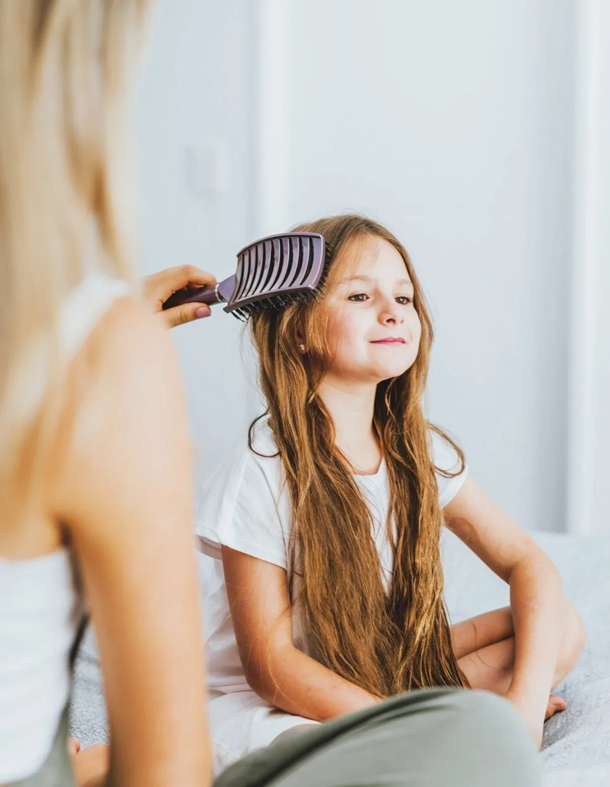 Knutfria hårborste | För en enkel utredning Carvallo