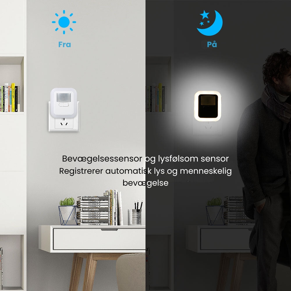 MotionLight - Automatisk LED-belysning för handsfree bekvämlighet Carvallo