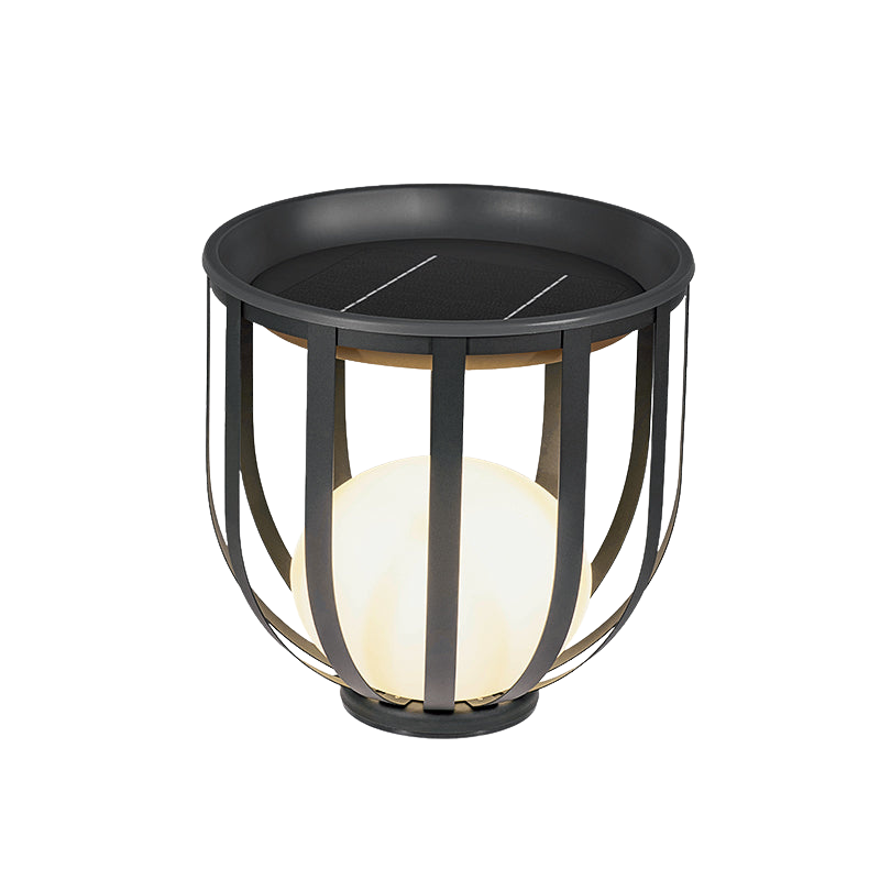 Solcellsdriven trädgårdslampa – Elegant vattentät design Carvallo