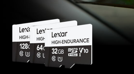 Höghastighets Micro SD-kort – 32GB/64GB/128GB Lagring Carvallo
