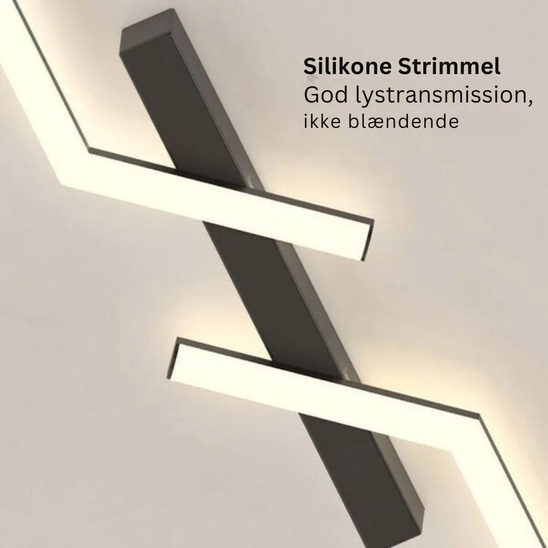 Carvallo - Modern LED-Taklampa Med Justerbar Ljusstyrka Carvallo