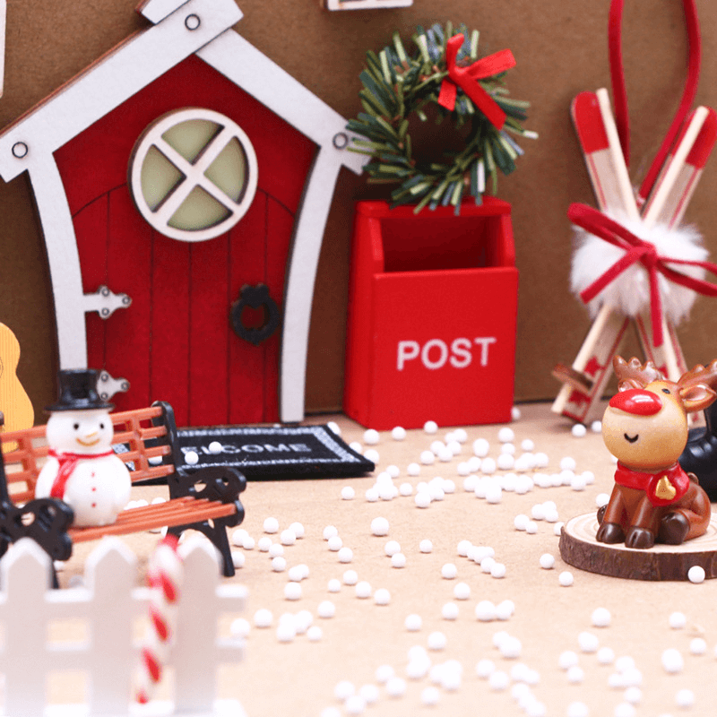 Juldekoration Miniatyrset Nisses Hus-Jul-BB-Hemnix