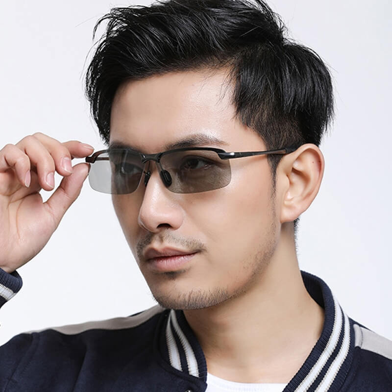 Polariserande Färgskiftande Solglasögon-Personligt-BB-Hemnix