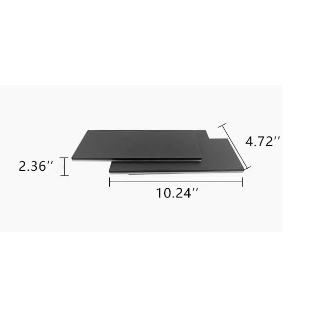 NovaGlow - Modern LED Vägglampa Med Fyrkantig Design För Stilig Stämning Carvallo