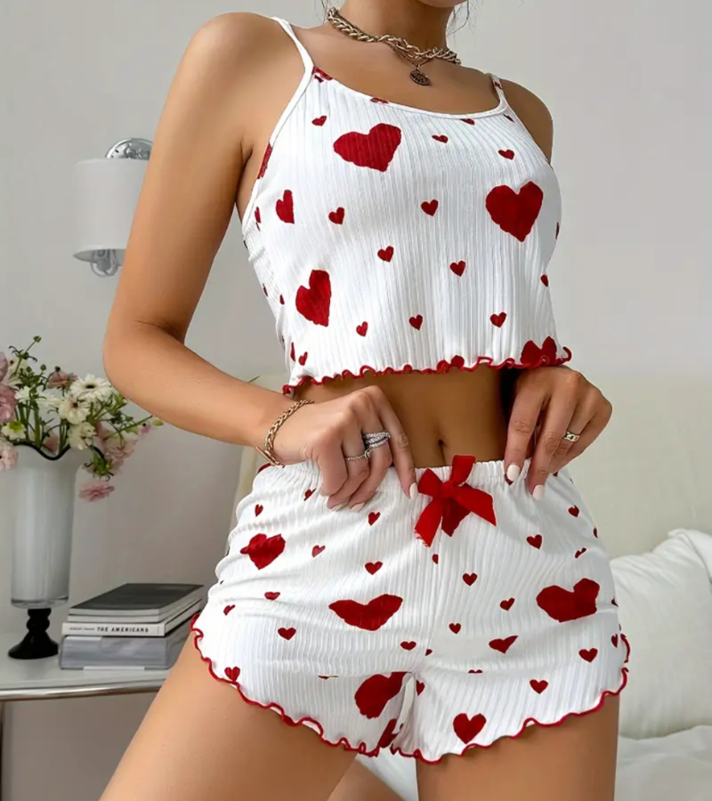 Andningsaktiva nattlinnen för kvinnor-Bellasverige-Hemnix