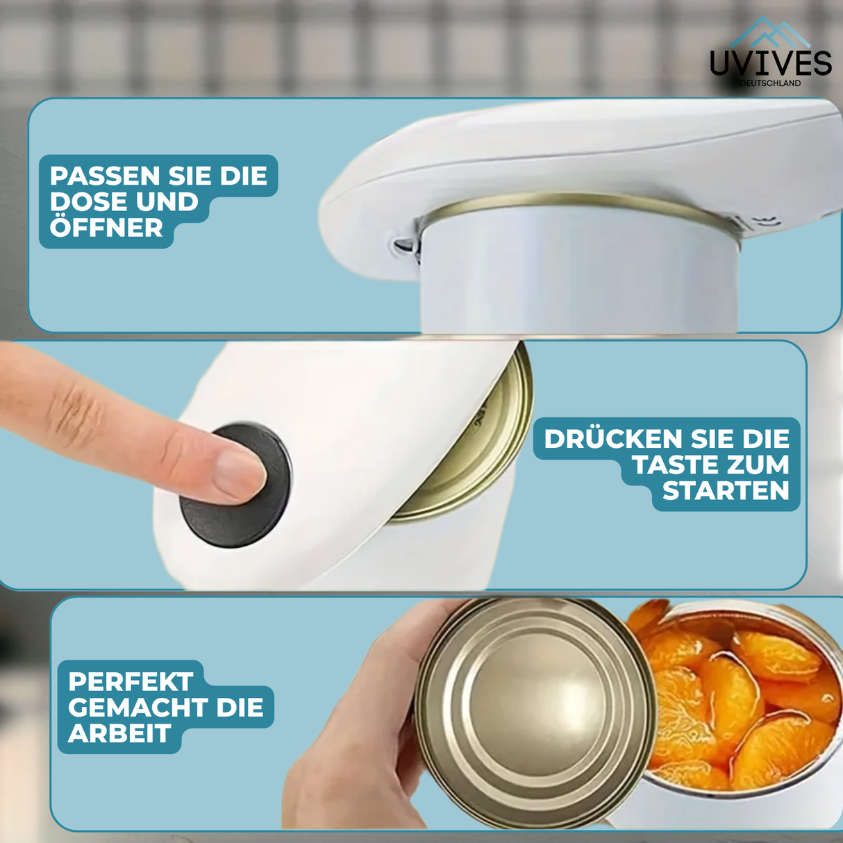 Carvallo – Fest håll, lätt öppnad! Carvallo