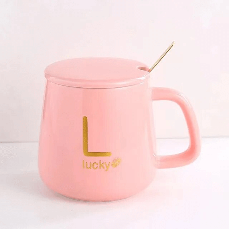 Ceramikmugg Presentset-Kök-BB-Stil 1-Rosa-Endast mugg-Hemnix
