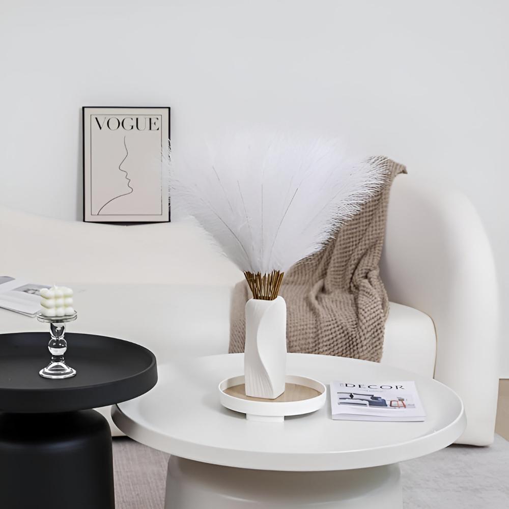 Lush Faux Pampas grässtamlar – enkel elegans MILA Sverige