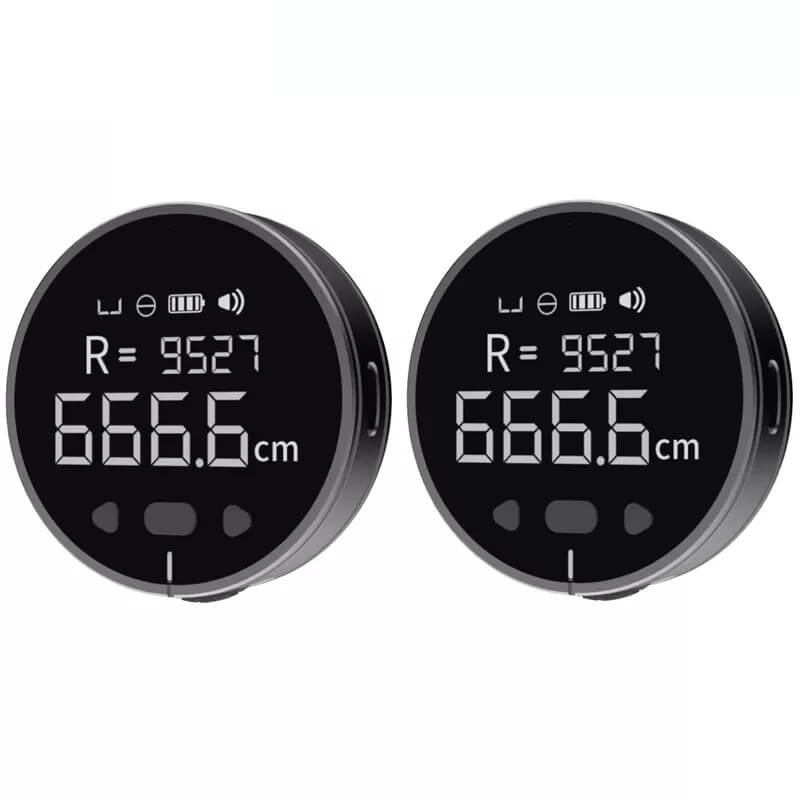 Rund Elektronisk Linjal Avståndsmätare-Kök-Fyndhallen-2 Pack-Hemnix