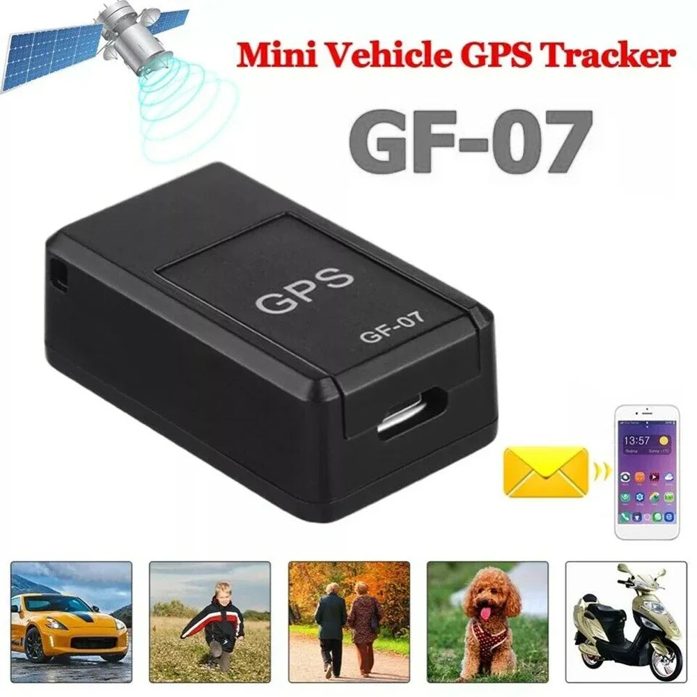 Magnetisk Mini Världsomspännande GPS Tracker Carvallo