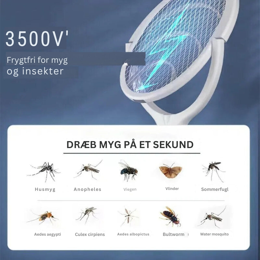 MosquiGuard - Multifunctional Mosquito Protection with Powerbank and Insect Protection Carvallo