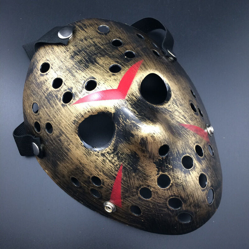 Jason Hockey Mask-Utklädnad-BB-Hemnix