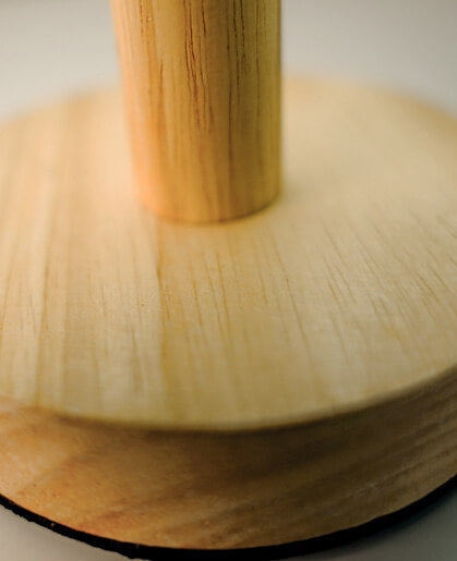 NordicGlow träbordslampa – tidlös design, justerbar atmosfär MILA Sverige