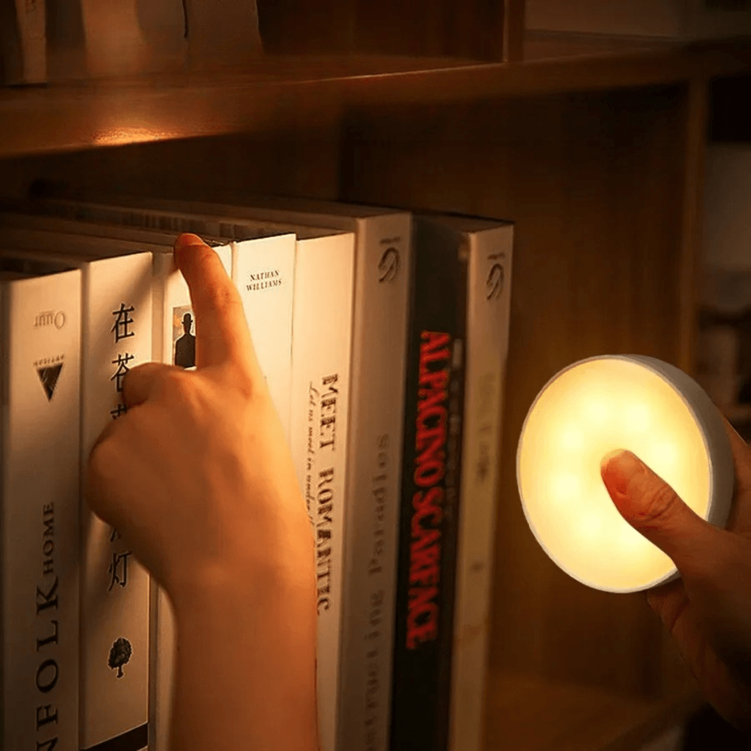 Carvallo LED under cabinet light | With motion sensor | Rechargeable & cordless | Warm/neutral white | For kitchen, stairs & cabinet Carvallo