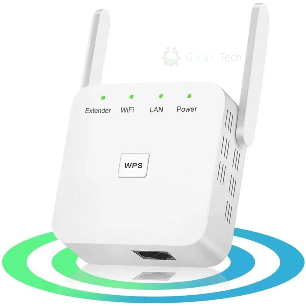 WiFi Booster Dual Band Trådlös Signalförstärkare Carvallo