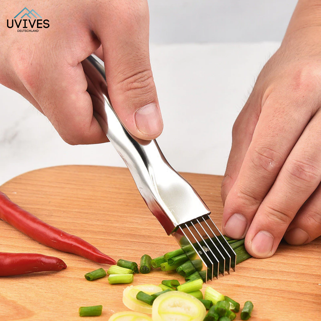 Carvallo - Skära, Riv, Hacka på sekunder! Carvallo