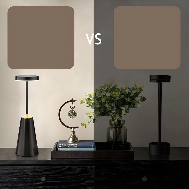 LumaTouch Lampa – Uppladdningsbar Trådlös Bordslampa Carvallo