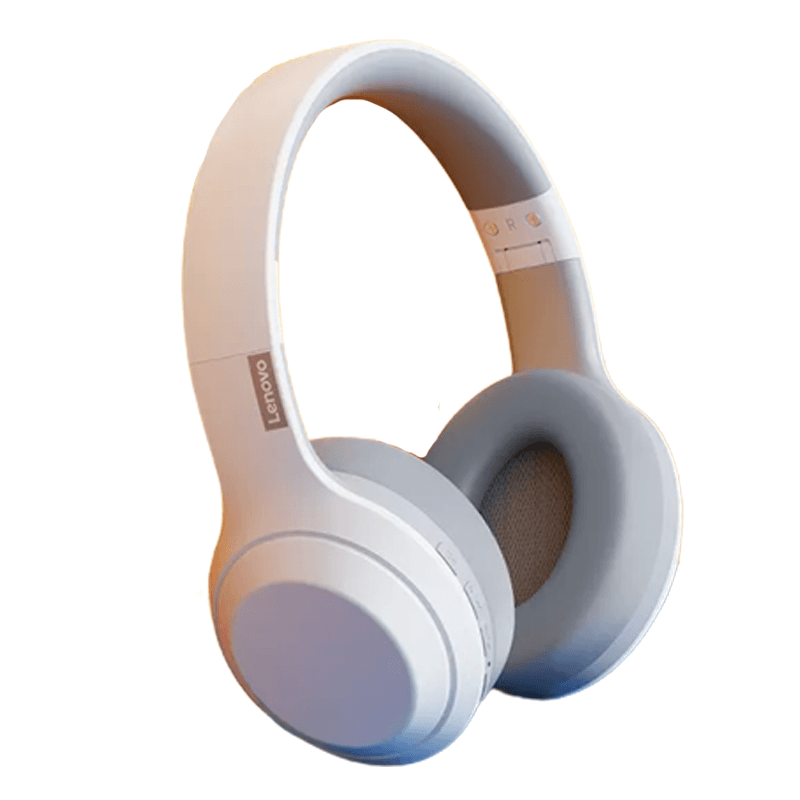 TH10 Trådlösa Stereohörlurar 3D Ljudteknik HiFi Högtalare 12h Batteritid - Kristallklar Ljud-headphone-BB-Vit-Hemnix