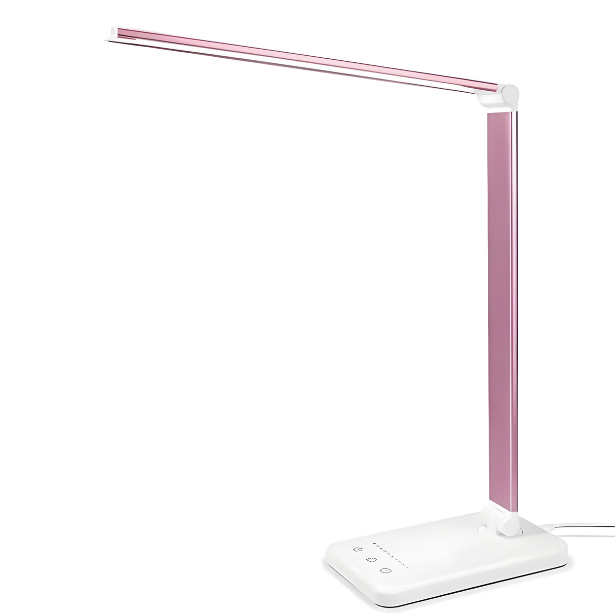 DeskLume Lampa - Flexibel USB-Laddning-LED-Taklampa Carvallo