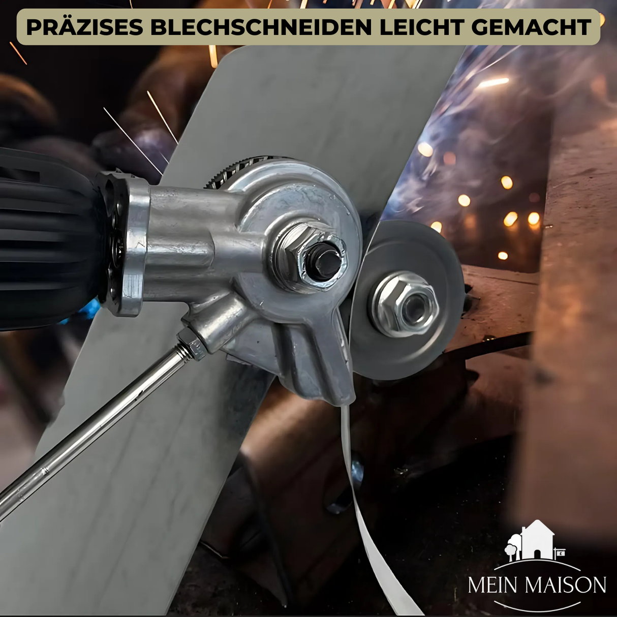 MetalCutPro™ – Snabb, ren klippning av plåt gjort enkelt Carvallo