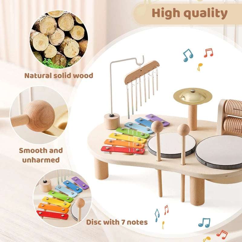 Baby Music Set™ - Musikalisk Magi - Musikset Carvallo