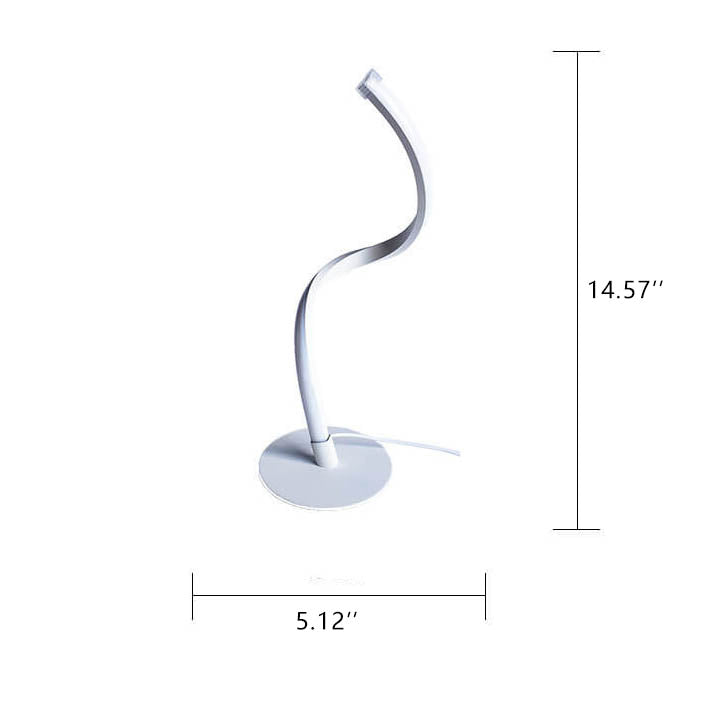 Elegant Touch-Control LED-bordslampa - Dimbar LED-bordslampa MILA Sverige