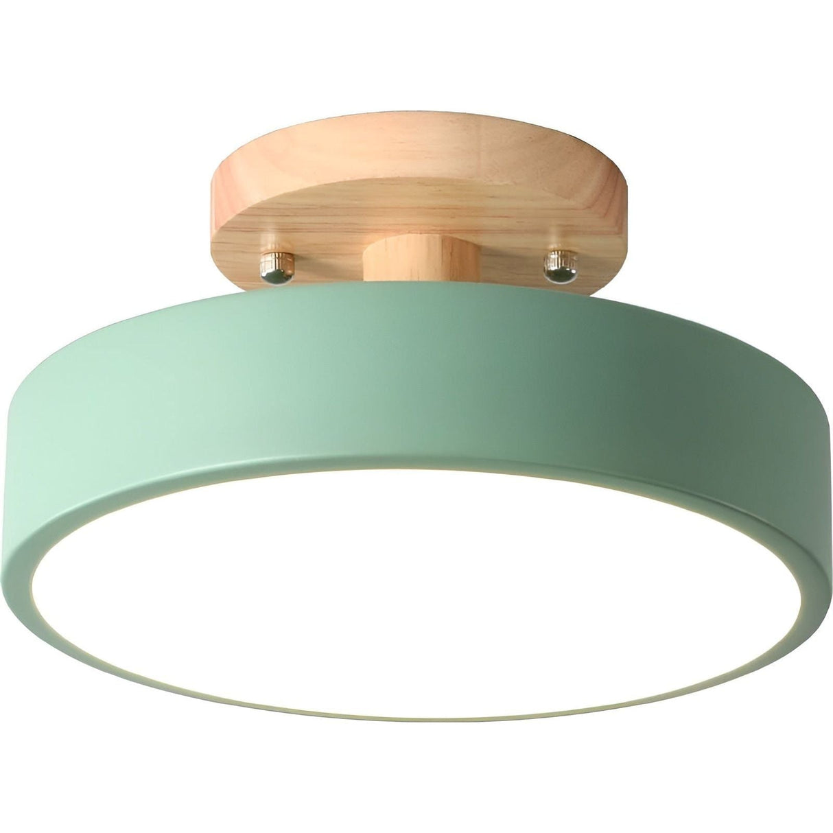 Norida Light - Rund Italiensk Design Taklampa Carvallo