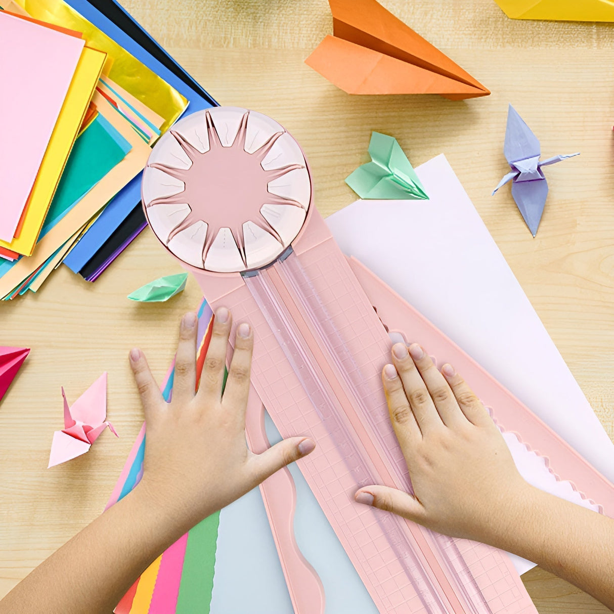 Carvallo - 12-i-1 Pappersskärare, perfekta snitt för varje projekt Carvallo