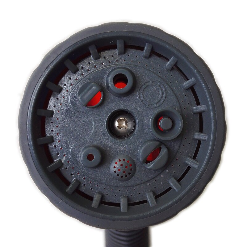 Trädgårdsslangpistol med 7 funktioner – Flexibel bevattningsspruta för trädgårdsväxter Carvallo