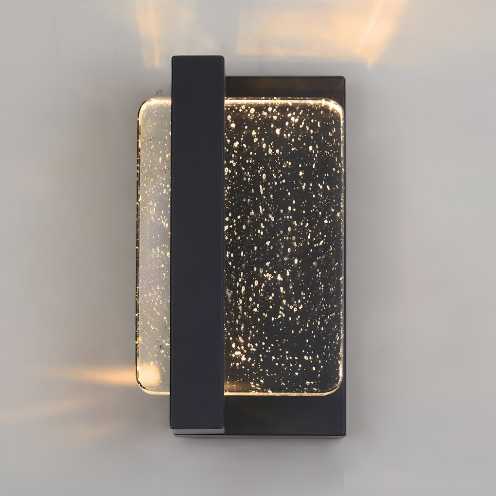 Kristall Vattentät Utomhus Vägglampa - Järn Sconces Belysning Carvallo