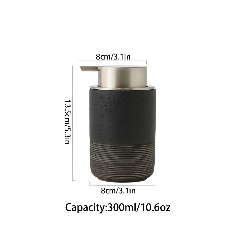 Minimalistisk Keramisk Tvålbehållare Carvallo