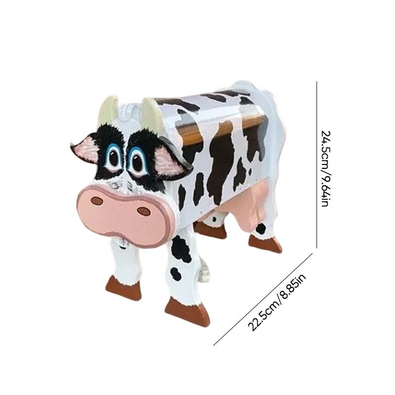 Carvallo Farmbox Deluxe | Originell metallpostlåda | Charmig design för hus och trädgård Carvallo