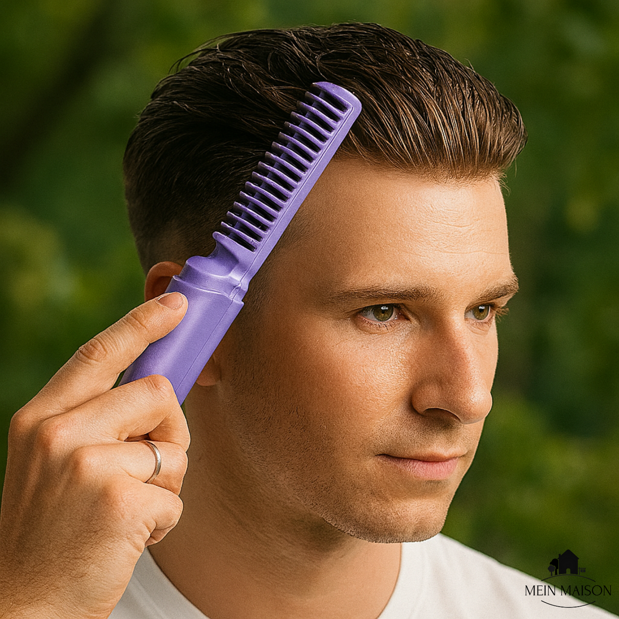 Carvallo – Kamma och Platta i ett svep Carvallo