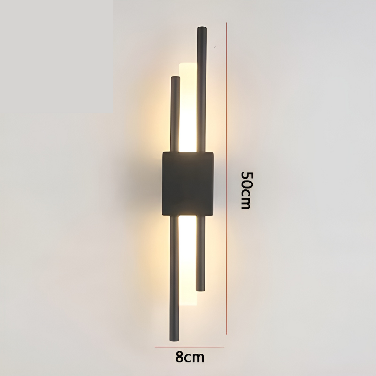 NordBright Light - Nordisk Metall LED Vägglampa Carvallo