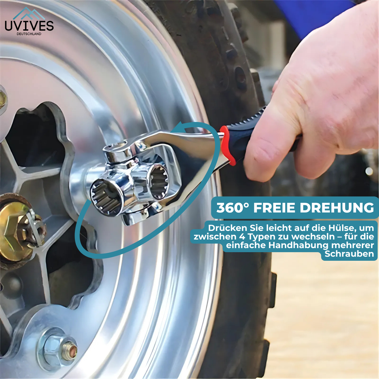 Carvallo – Ett grepp, varje storlek! Carvallo