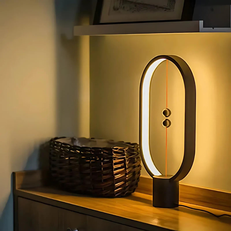 Carvallo – Mångsidig LED Bordslampa med Elegant Design för Modern Inredning Carvallo