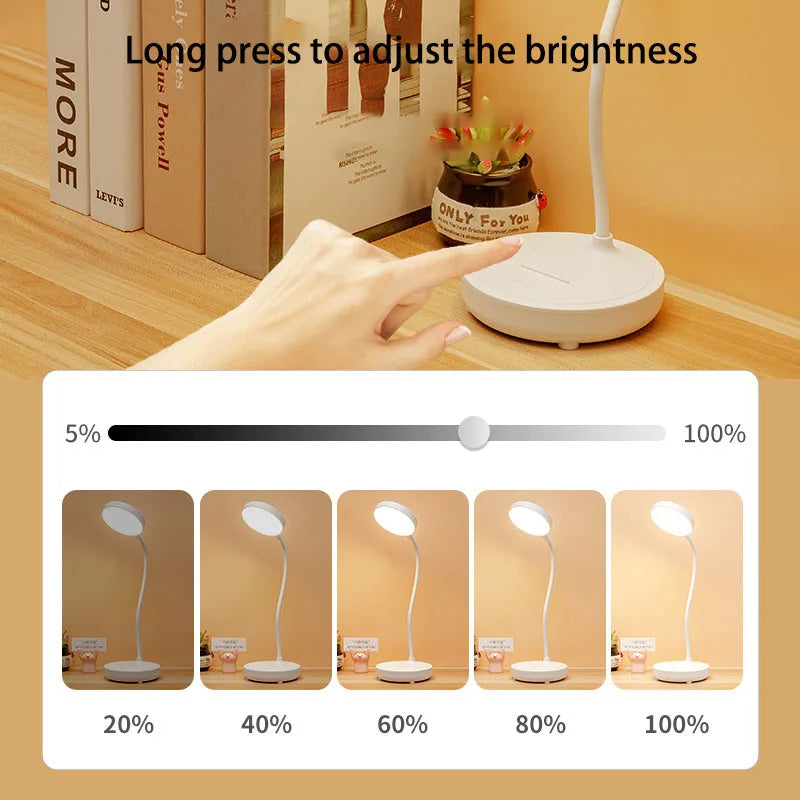 Sängbordslampa - Vitt Ljus Carvallo