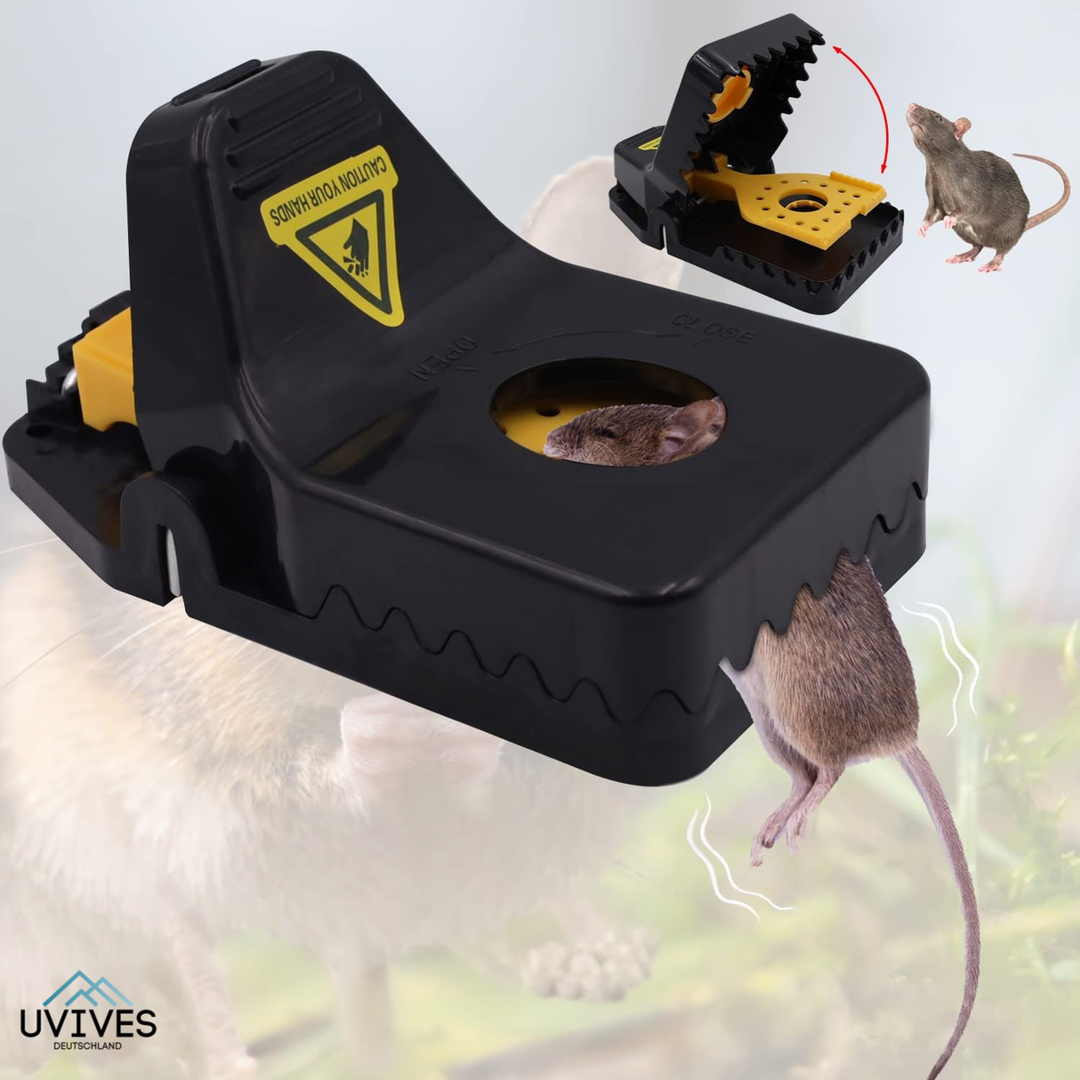 Carvallo | SnapGuard – Slut på gnagarstress! Carvallo