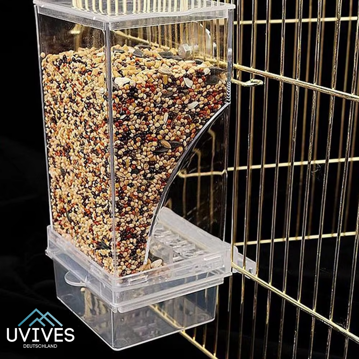 Carvallo – Ren utfodring, nöjda fåglar, mindre ansträngning Carvallo