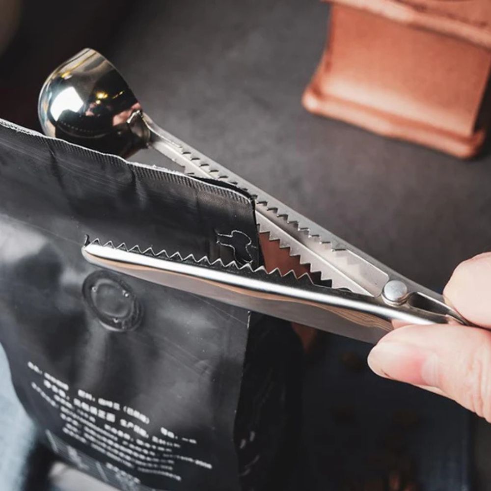 Seal & Scoop Kaffeske Carvallo