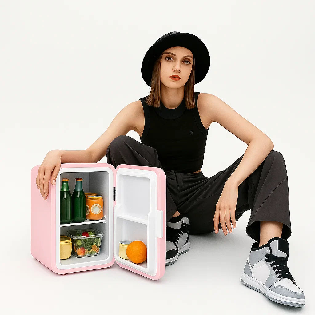 Mini Kylskåp Bänkskivans USB Tyst Kylare Carvallo