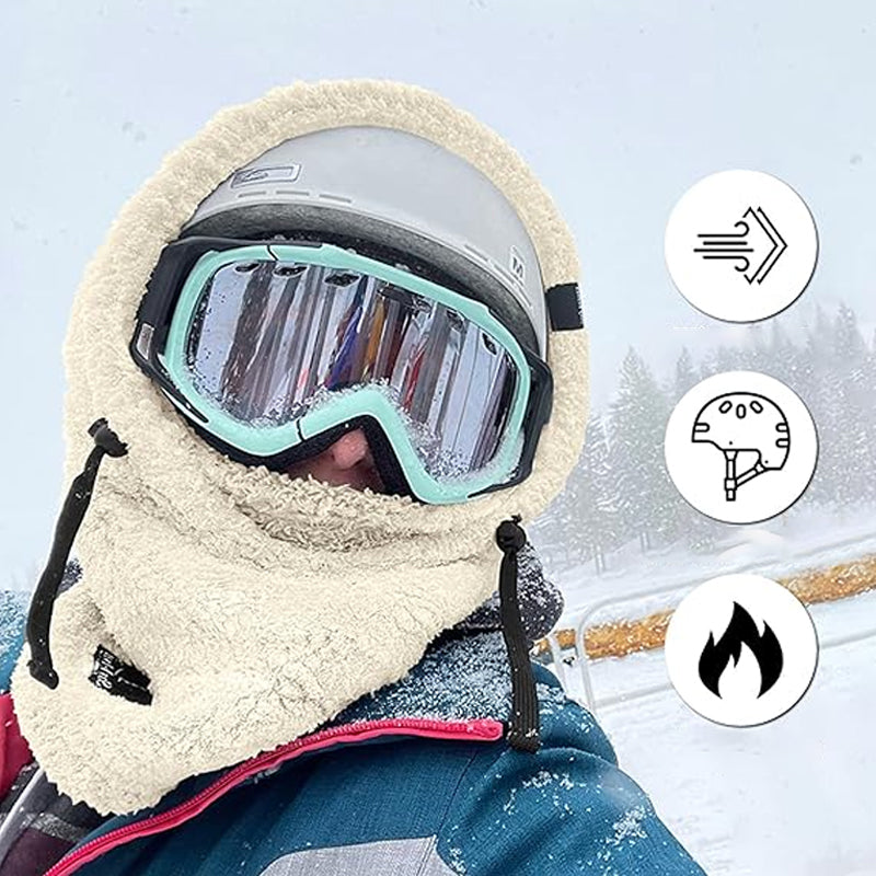 Carvallo - Skidmask med Sherpa-huvtröja Carvallo