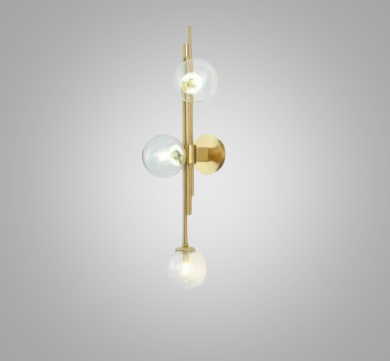 GlassSphere - Moderna Glastaklampor – Elegant LED-Belysning Carvallo