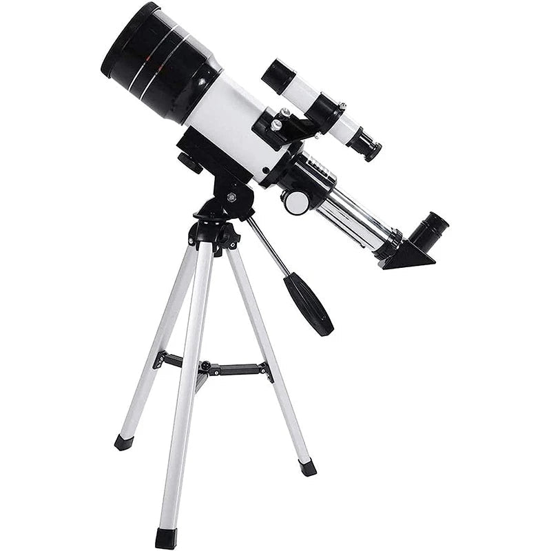 Professionellt Astronomiskt Teleskop - Månskådning W/ Stativ Bord Present - 150x Zoom Carvallo