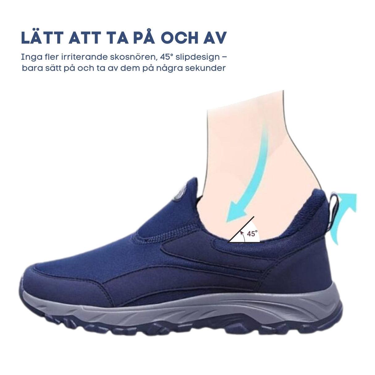 Comfortix™ Slip-On-skor-Hemnix-Hemnix