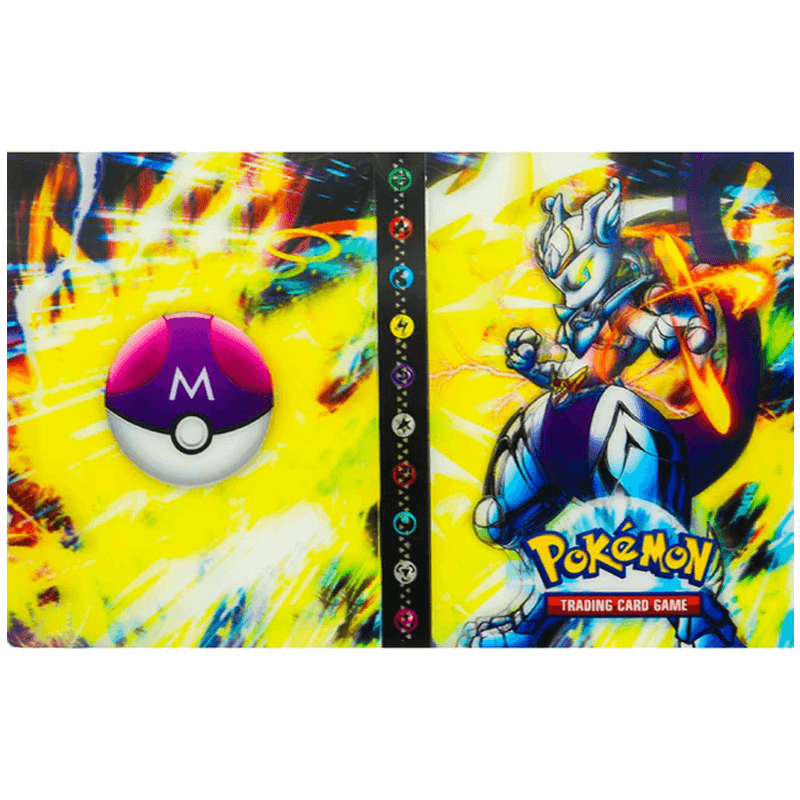 Poke Kortsamlaralbum – 240 Kort Fickor, Perfekt för Samlare-Övriga Leksaker-BB-Stil 2-Hemnix